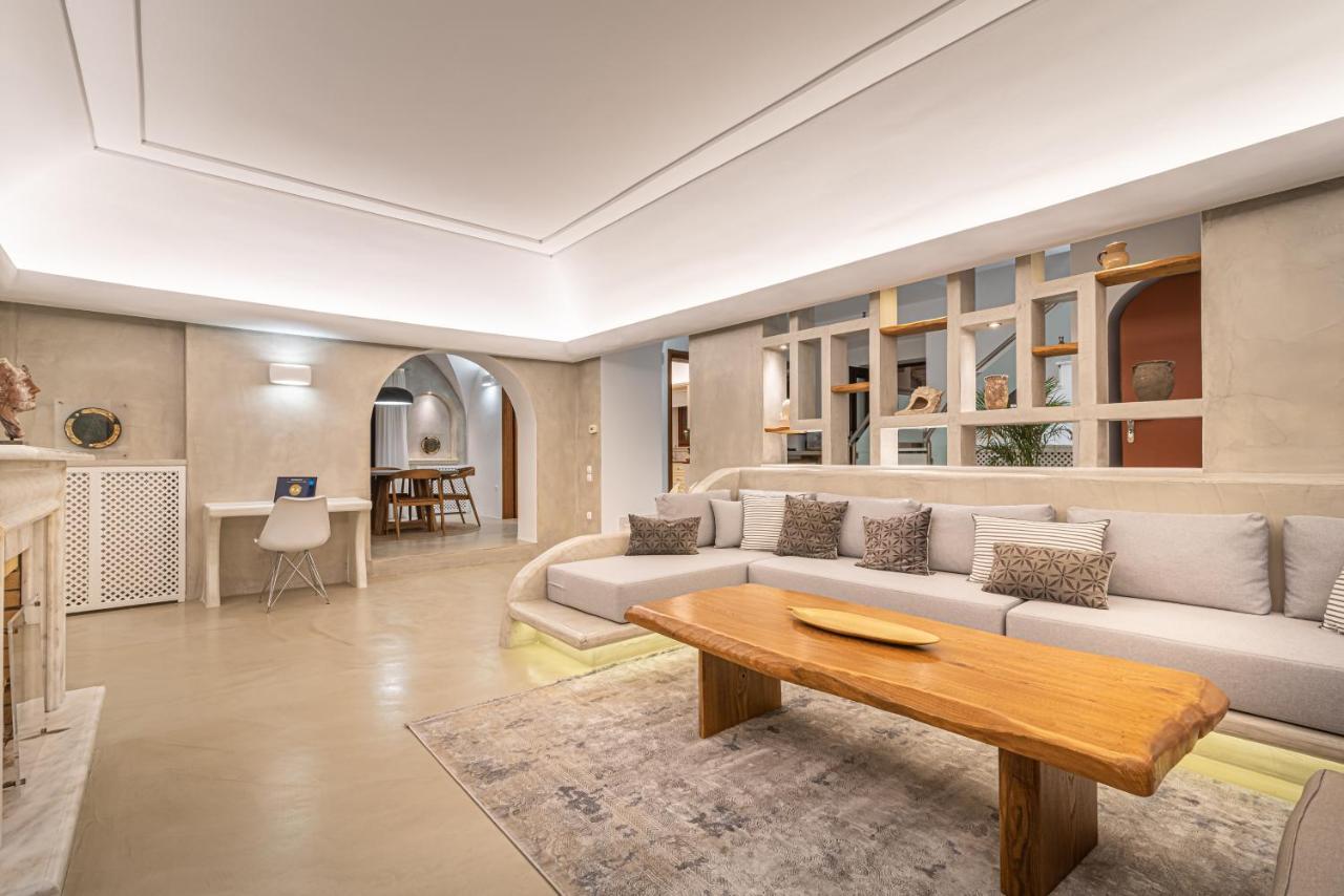 Villa Leon (Adults Only) Vourvoúlos 외부 사진