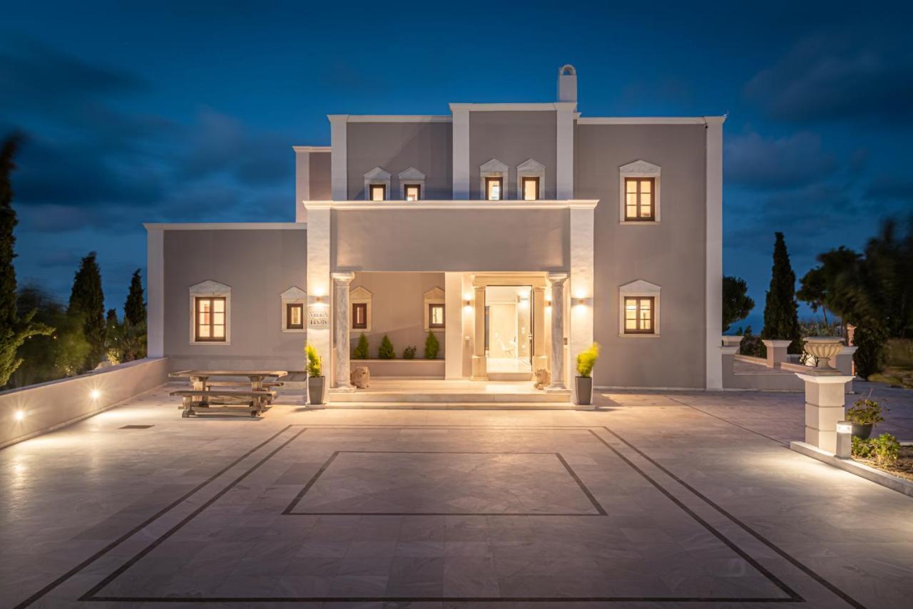 Villa Leon (Adults Only) Vourvoúlos 외부 사진