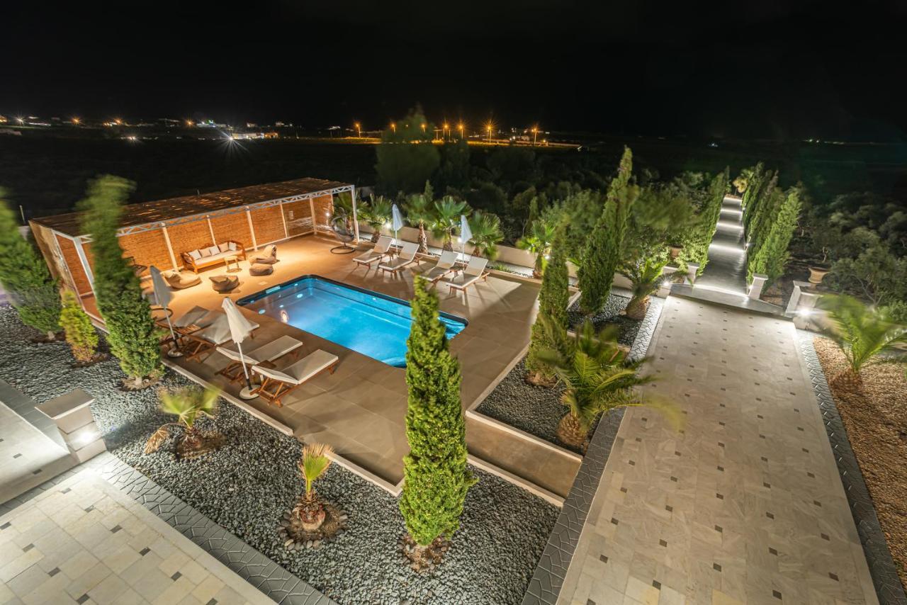 Villa Leon (Adults Only) Vourvoúlos 외부 사진