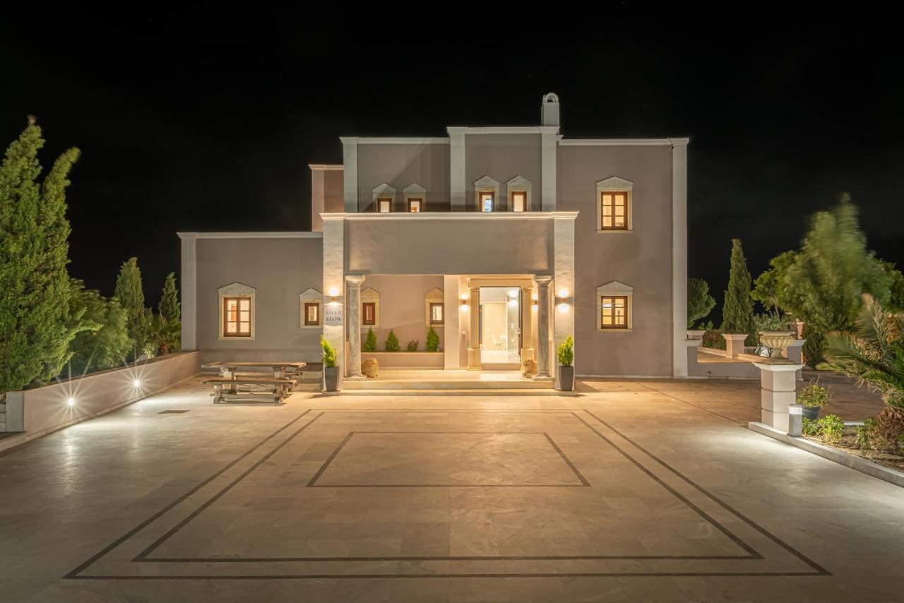 Villa Leon (Adults Only) Vourvoúlos 외부 사진