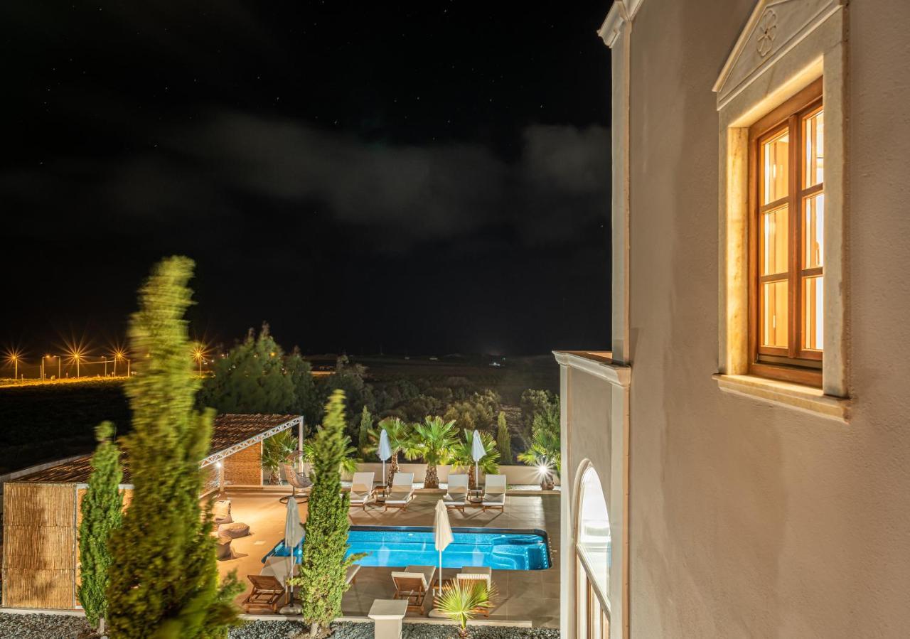 Villa Leon (Adults Only) Vourvoúlos 외부 사진