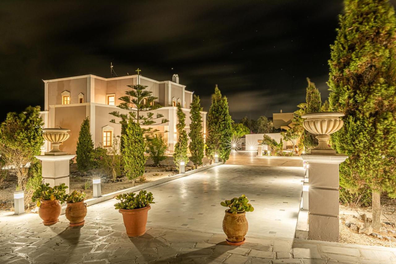 Villa Leon (Adults Only) Vourvoúlos 외부 사진