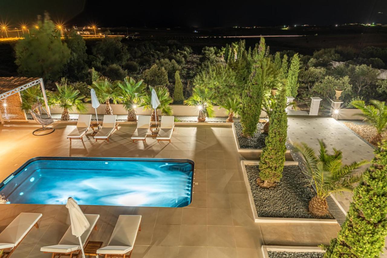 Villa Leon (Adults Only) Vourvoúlos 외부 사진