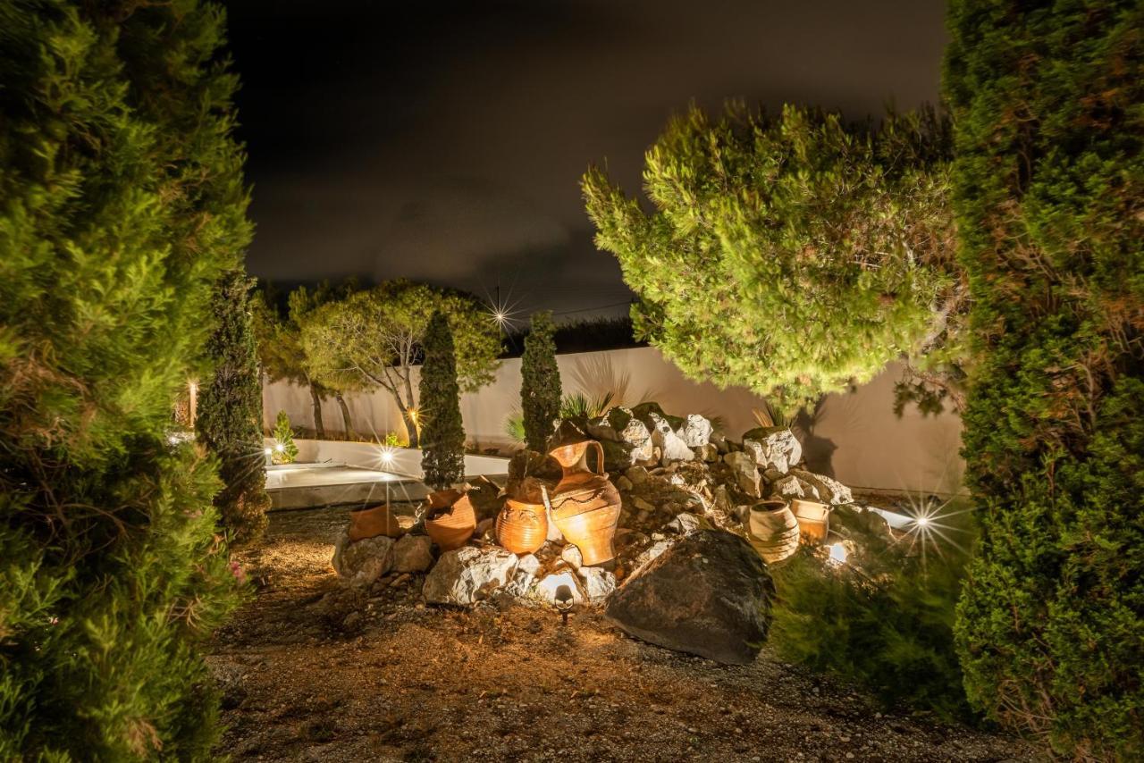 Villa Leon (Adults Only) Vourvoúlos 외부 사진