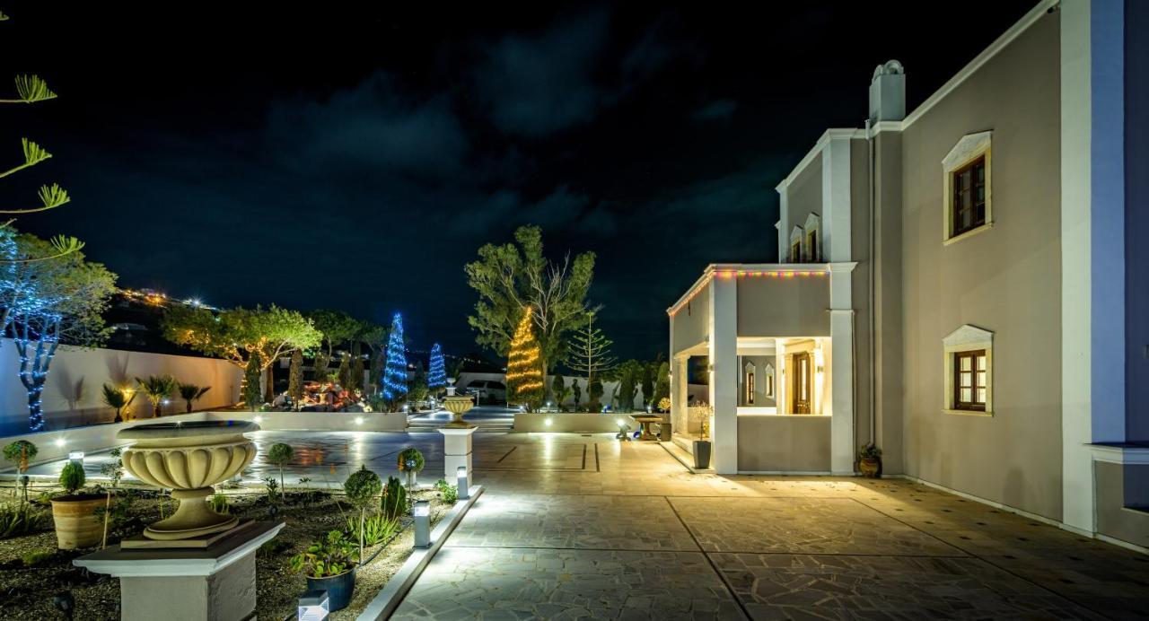 Villa Leon (Adults Only) Vourvoúlos 외부 사진