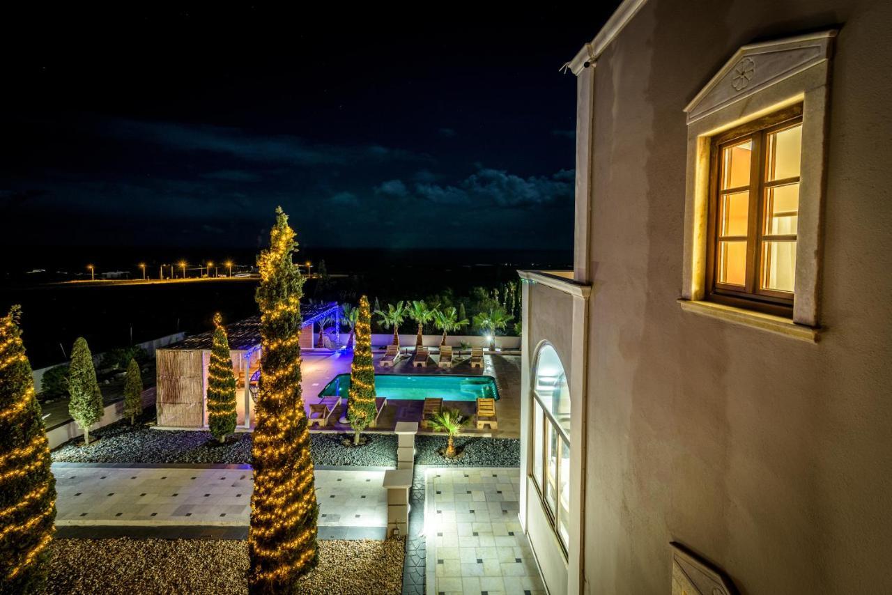 Villa Leon (Adults Only) Vourvoúlos 외부 사진