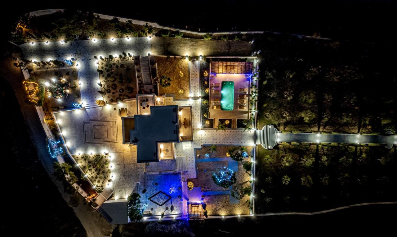 Villa Leon (Adults Only) Vourvoúlos 외부 사진