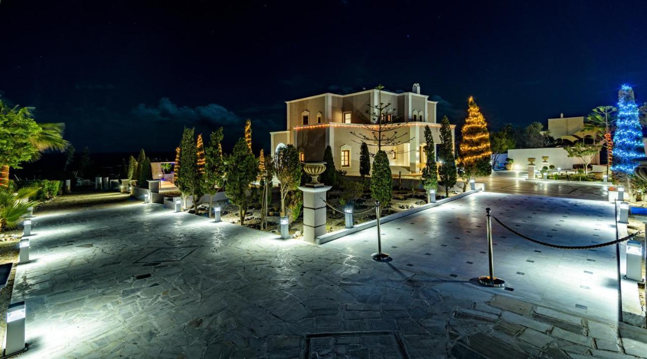 Villa Leon (Adults Only) Vourvoúlos 외부 사진