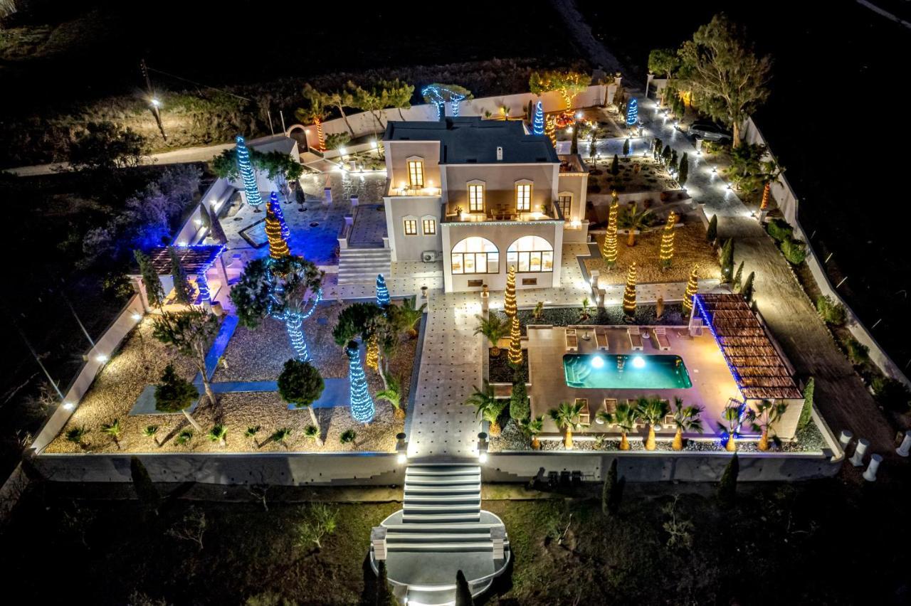 Villa Leon (Adults Only) Vourvoúlos 외부 사진