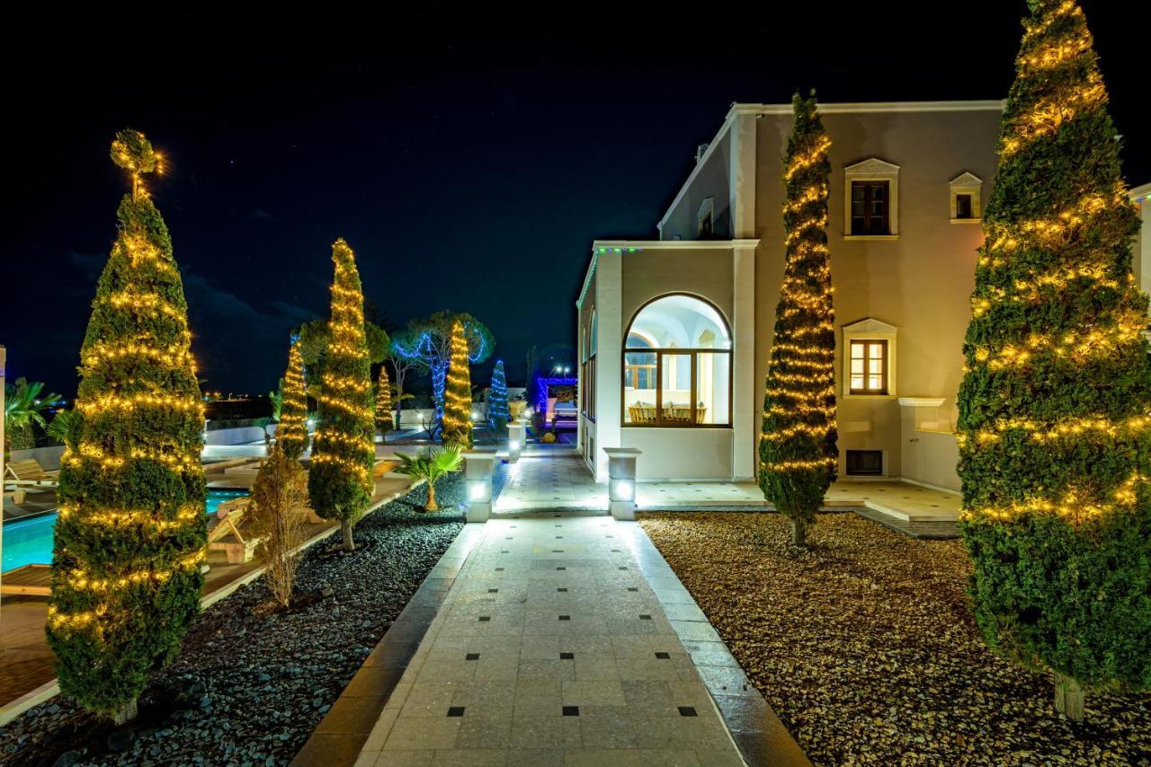 Villa Leon (Adults Only) Vourvoúlos 외부 사진