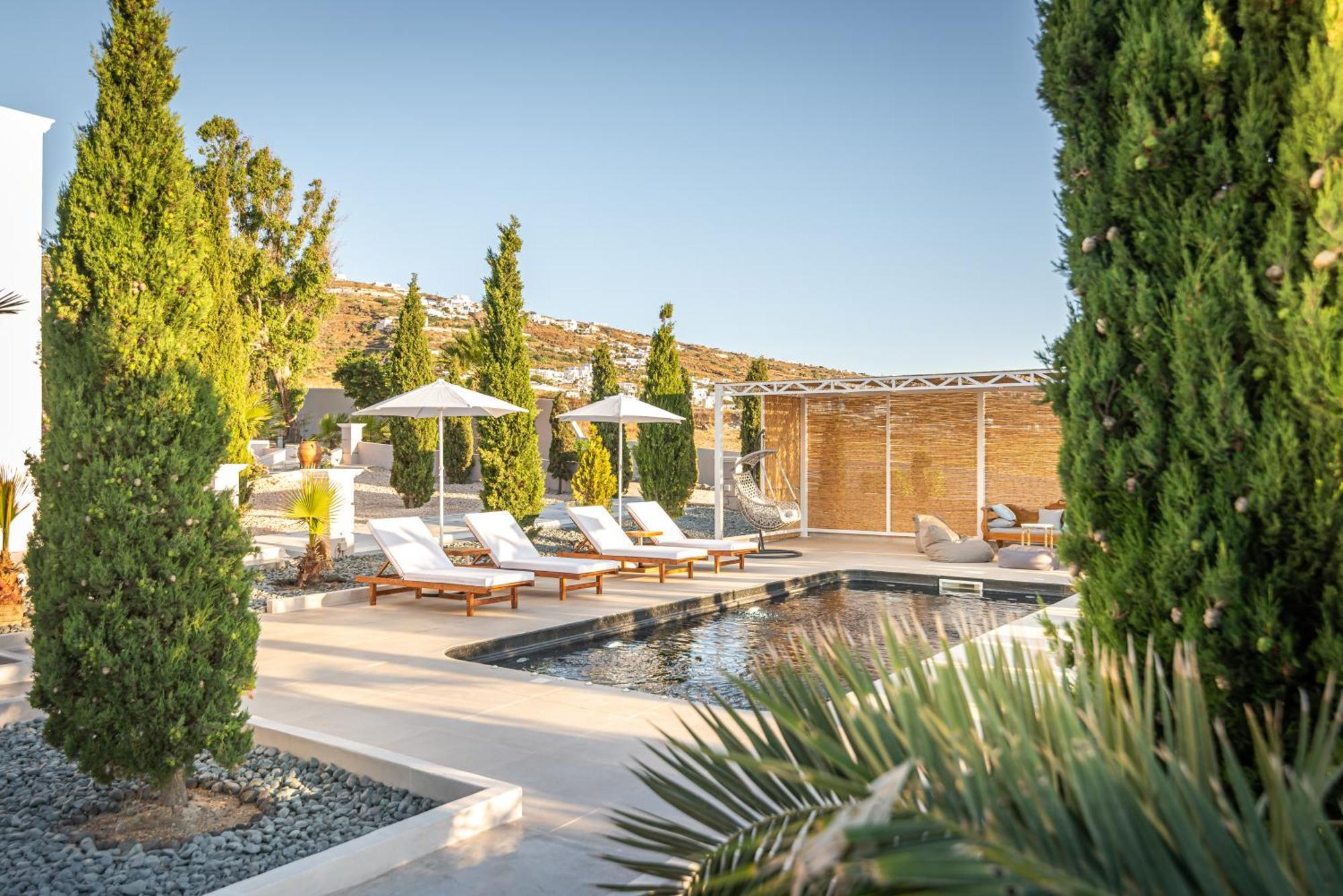 Villa Leon (Adults Only) Vourvoúlos 객실 사진